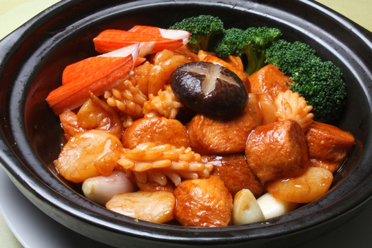 玉子豆腐煲