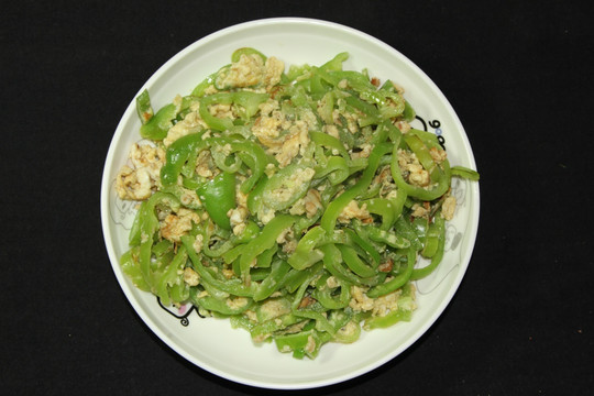 辣椒炒鸡蛋