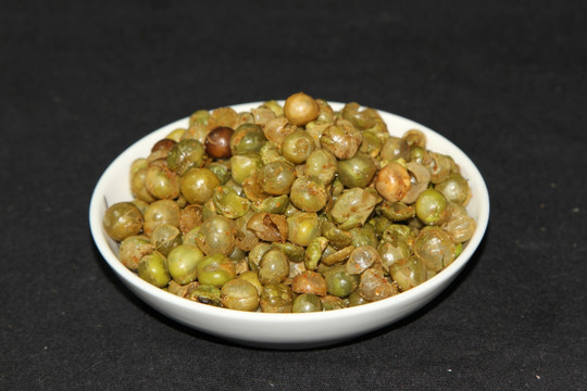 蒜香青豆