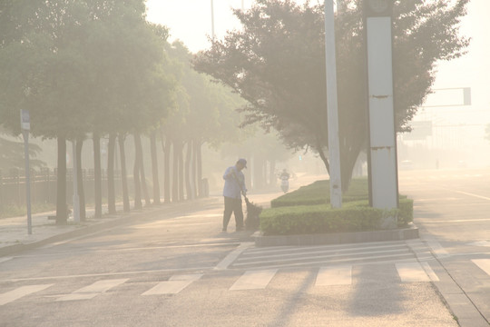 清扫
