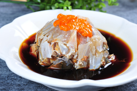 金牌特色美味蟹
