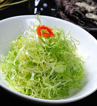 生拌野菊花