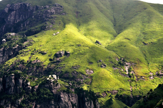 武功山风景