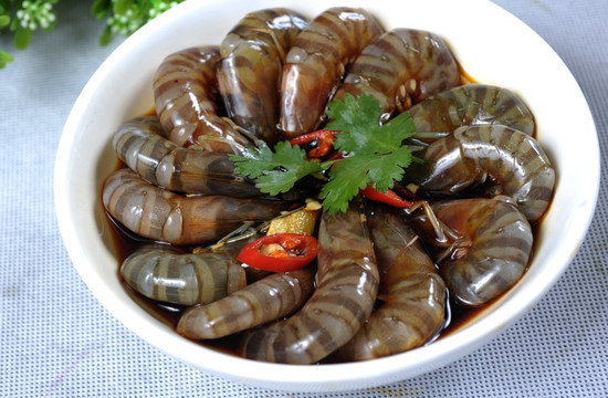 酱明虾