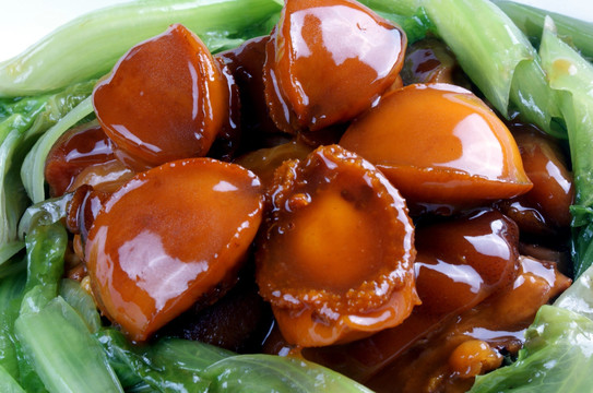 大连鲜鲍焖肘子