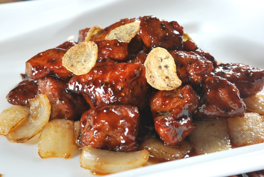 煎烹肉眼