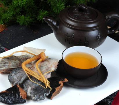 灵芝山龟功夫汤