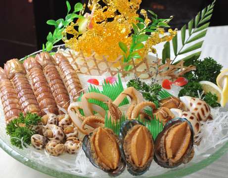 味淋海鲜大拼盘