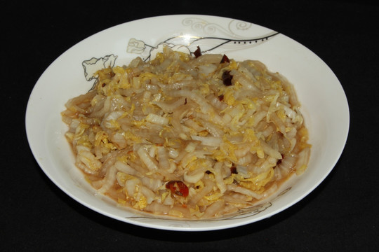 醋溜白菜