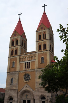 青岛天主教堂