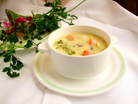 法式海鲜汤