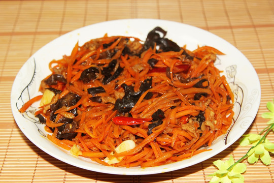 鱼香肉丝