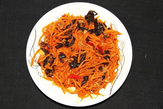 鱼香肉丝