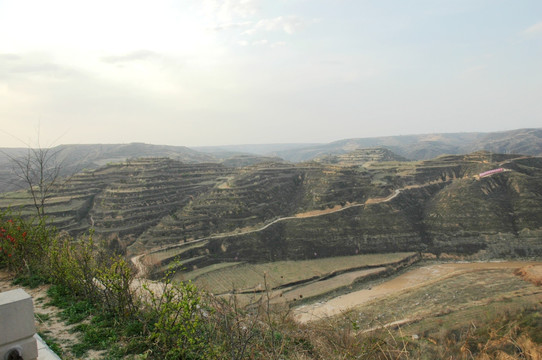 西部山地梯田