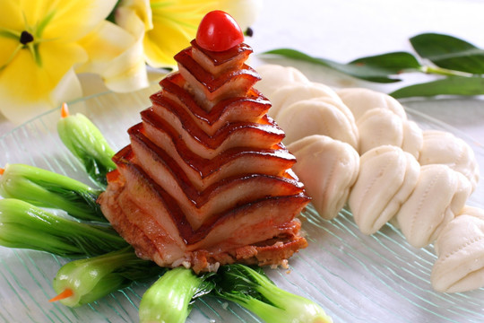 宝塔扣肉