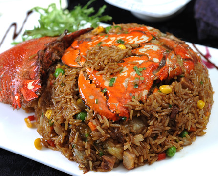 老虎蟹焗饭