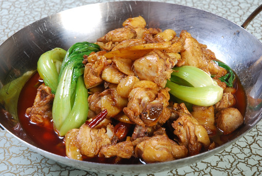 土鸡锅仔