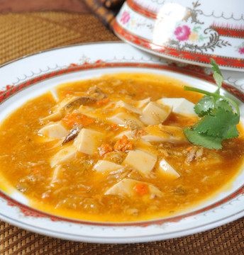 蟹粉豆腐
