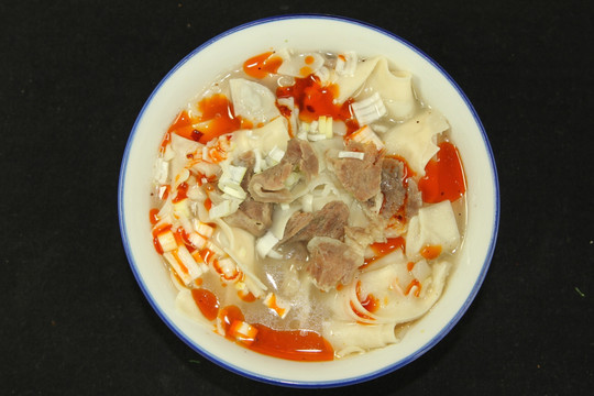 羊肉烩面