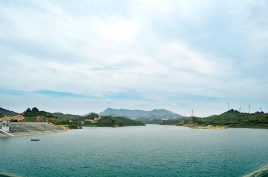深圳长岭陂水库