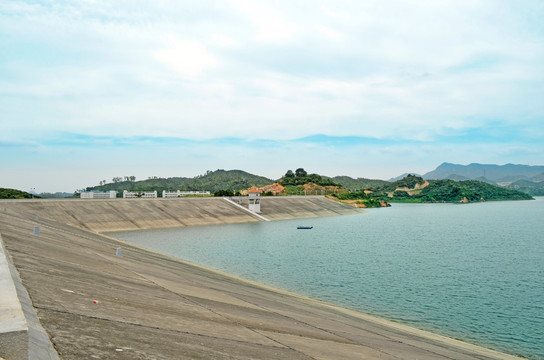 深圳长岭陂水库