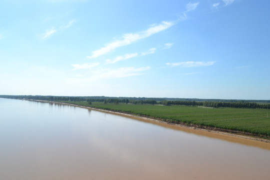 黄河北岸