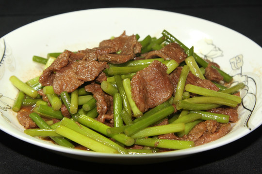蒜薹炒肉