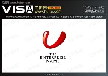 logo U 标志