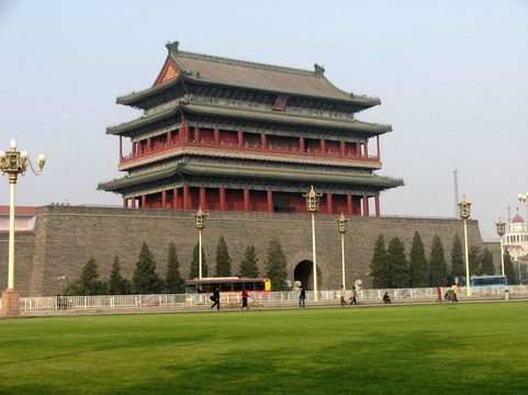 北京 正阳门城楼