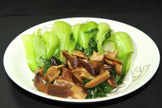 香菇油菜