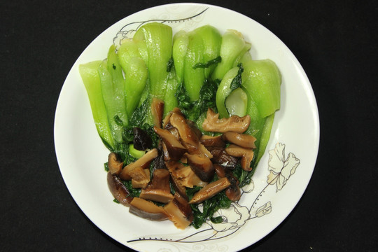 香菇油菜