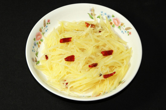 酸辣土豆丝