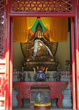 永安寺佛像