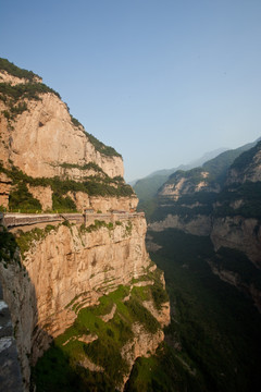 绵山栈道