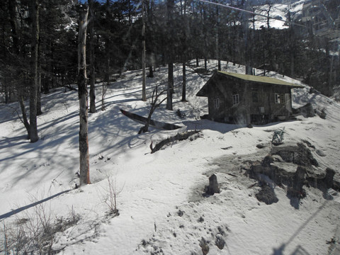 雪山风光