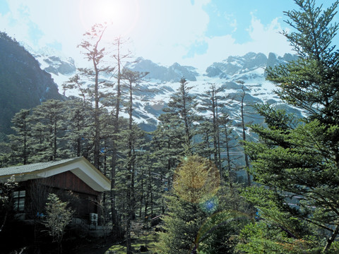 玉龙雪山