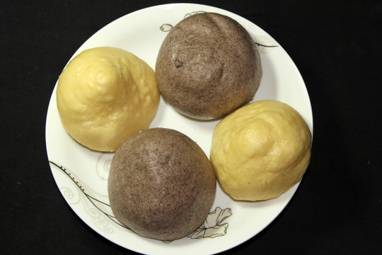 杂粮馒头