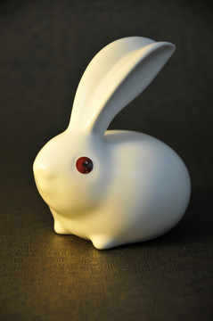 兔子 瓷兔