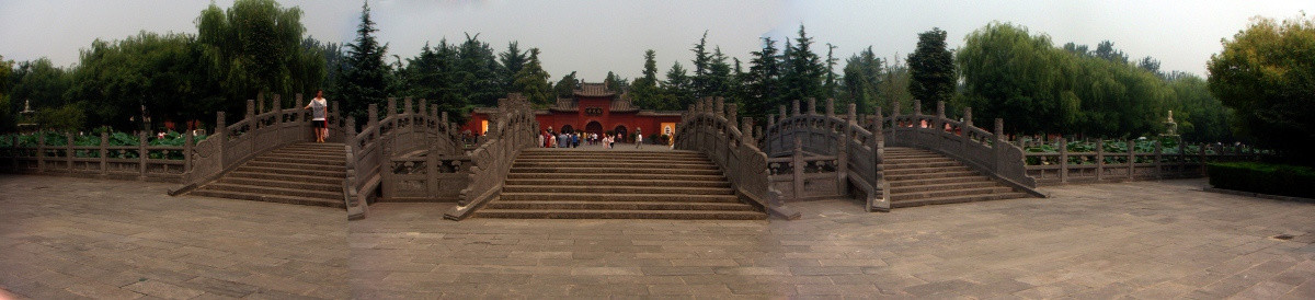 白马寺山门