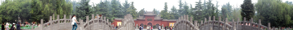 白马寺山门（长卷）