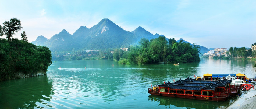 水晶阁风光