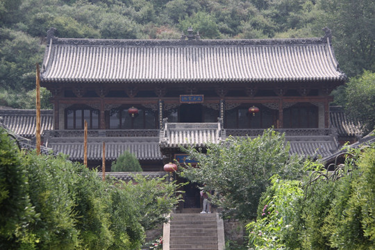 蒙山庙宇