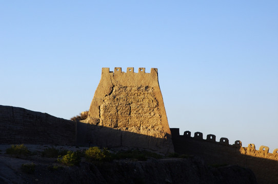 嘉峪关长城烽火台