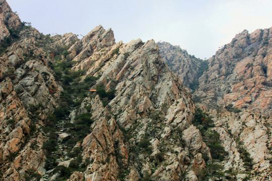贺兰山风光