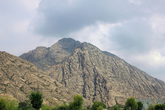 贺兰山风光