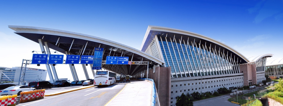 上海浦东国际机场航站楼