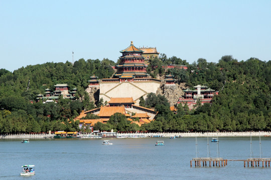 颐和园 佛香阁