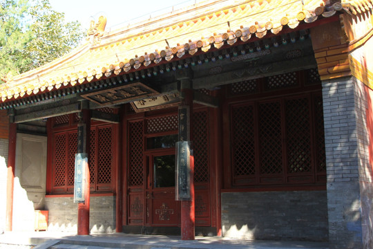 颐和园 广润灵雨祠