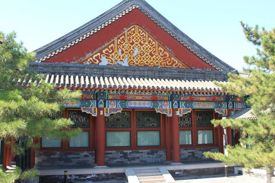 颐和园 古建筑