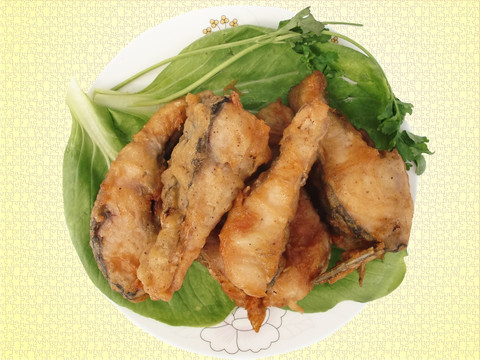炸鱼块